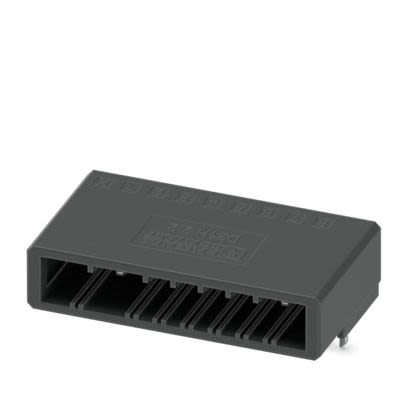 Phoenix Contact D31H Series Wave Soldering Mount PCB Header, 8 Contact(s), 3.81 mm Pitch, 1 Row, Shrouded