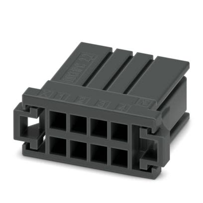 Phoenix Contact DD31PC Series PCB Connector, 8-Contact, 3.81 mm Pitch, 1 Row Crimp