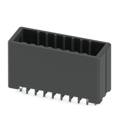 Phoenix Contact DD31H Series Wave Soldering Mount PCB Header, 16 Contact(s), 3.81 mm Pitch, 2 Row, Shrouded
