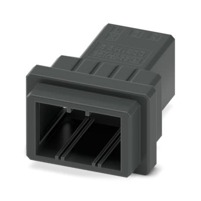 Phoenix Contact DD31H Series PCB Connector, 6-Contact, 3.81 mm Pitch, Snap-in, 1 Row Crimp