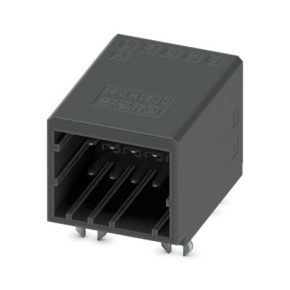 Phoenix Contact DD21H Series Wave Soldering Mount PCB Header, 10 Contact(s), 2.5 mm Pitch, 2 Row, Shrouded