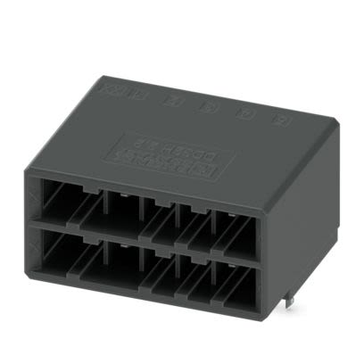 Phoenix Contact DD32H Series Wave Soldering Mount PCB Header, 10 Contact(s), 5.08 mm Pitch, 2 Row, Shrouded
