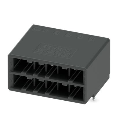 Phoenix Contact DD32H Series Wave Soldering Mount PCB Header, 10 Contact(s), 5.08 mm Pitch, 2 Row, Shrouded