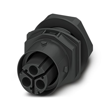 Phoenix Contact Circular Connector, 2 Contacts, Screw, M25 Connector, Socket, Female, IP66, IP68, IP69K, IPD Series