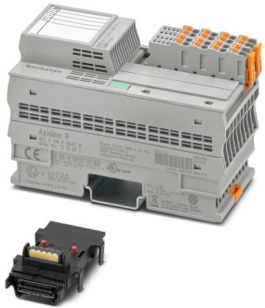 Phoenix Contact AXL Series PLC I/O Module for Use with Axioline P Modular I/O System