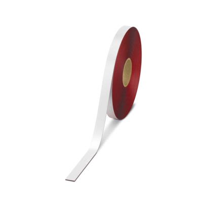 Phoenix Contact White Label Roll, 15 mm Width, 1 Per Roll Qty, 20000 mm