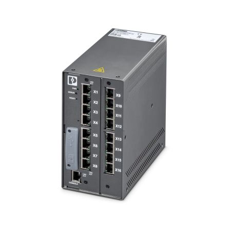 Phoenix Contact FL SWITCH EP6416-HV Managed 16 Port Ethernet Switch