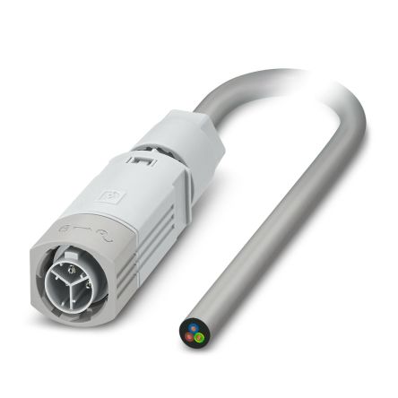 Phoenix Contact Male 3 way Straight to 3 way Cable, 500 mm