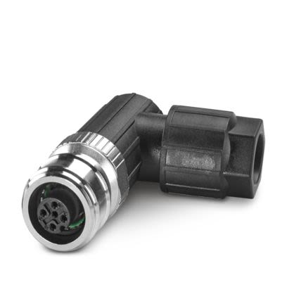Phoenix Contact Industrial Circular Connector, 5 Contacts, Cable, M12 Connector, Socket, Female, 1438 Series