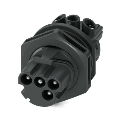Phoenix Contact Heavy Duty Power Connector, Screw, Screw, 3 Way, 20A, CBC-PRC Male, 800V
