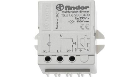 Finder Dimmer Switch 6A, 230V, 400 W