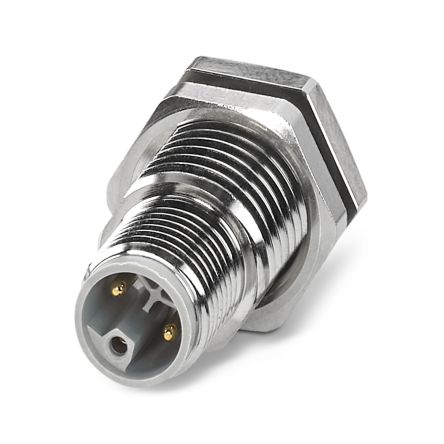 Phoenix Contact Circular Connector, 5 Contacts, Plug-in, M12 Connector, Plug, Male, IP65, IP67, SACC Series