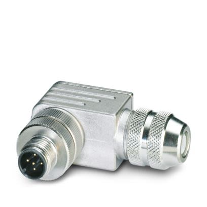 Phoenix Contact Circular Connector, 5 Contacts, Cable, M12 Connector, Socket, Female, IP67, SACC Series