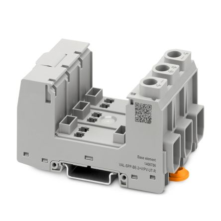 Phoenix Contact, VAL Surge Protection Device 1800V Maximum Voltage Rating 40 kA Maximum Surge Current Base Element