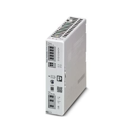 Phoenix Contact TRIO Power Supply DIN Rail Power Supply 240V ac AC/DC Input 24V dc, 5 A Output DC 120 W