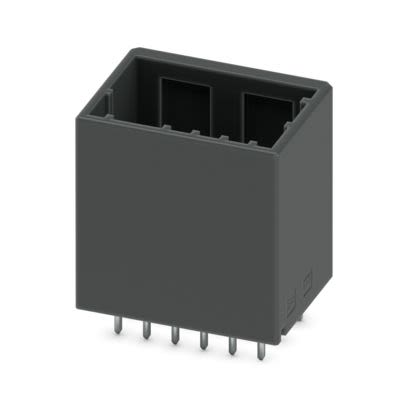 Phoenix Contact DD21H Series Wave Soldering Mount PCB Header, 12 Contact(s), 2.5 mm Pitch, 2 Row, Shrouded