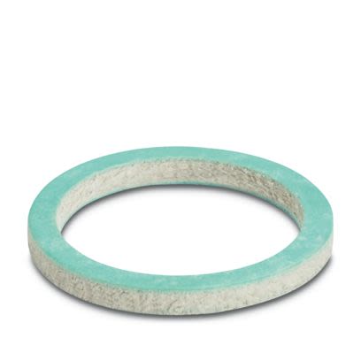 Phoenix Contact Centellen Flat Gasket Gasket, 14 mm ID, 20 mm OD
