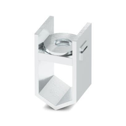Phoenix Contact Grey Stainless Steel Cable Clamp, 47 mm Max. Bundle Clamp