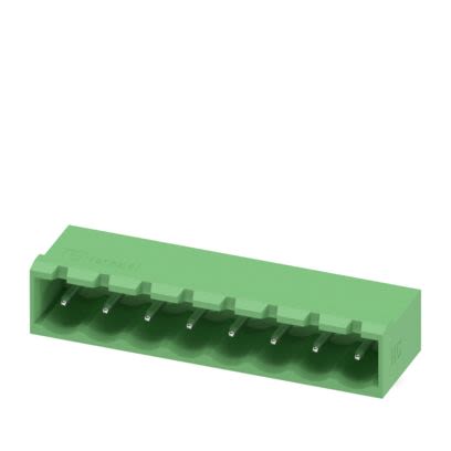 Phoenix Contact MSTBA Series Straight Solder PCB Header, 8 Contact(s), 5 mm Pitch, 1 Row, Shrouded