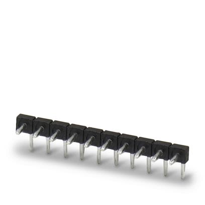 Phoenix Contact PST 1 Series Wave Soldering Mount PCB Header, 6 Contact(s), 3.5 mm Pitch, 1 Row, Unshrouded