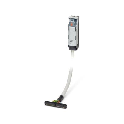 Phoenix Contact, VIP VARIOFACE Semi-Rigid Polyvinyl Chloride Front Adapter for use with ControlLogix 1756 I/O