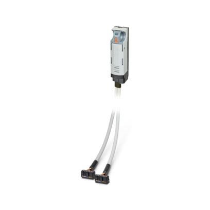 Phoenix Contact, VIP VARIOFACE Semi-Rigid Polyvinyl Chloride Front Adapter for use with ControlLogix 1756 I/O
