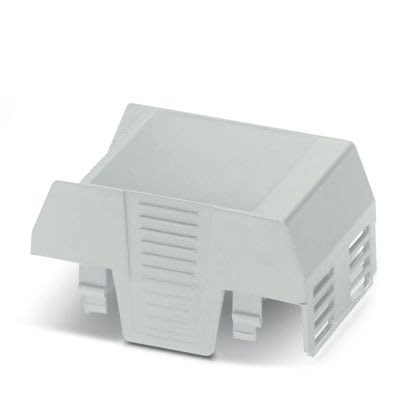Phoenix Contact Upper Housing Part Enclosure Type 1074 Series, ABS/Polycarbonate 74.65 mm 74.65 mm DIN Rail Enclosure