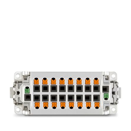 Phoenix Contact Contact Insert, 16A, HC-B Series Male, 18 Contacts