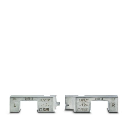 Phoenix Contact, CF 1000 PBSQ Crimping Die, Coaxial Type Compression Square