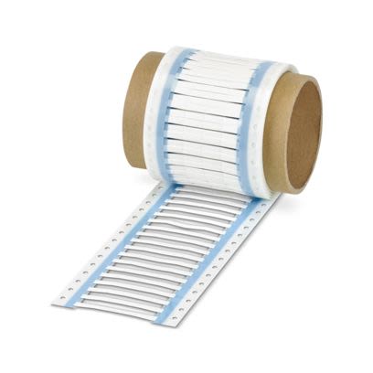 Phoenix Contact Halogen Free Heat Shrink Cable Sleeve, White 2.4 mm Sleeve Dia. x 15mm Length 3:01 Ratio, WMS Series