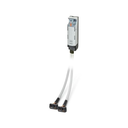 Phoenix Contact, VIP VARIOFACE Semi-Rigid Polyvinyl Chloride Front Adapter for use with ControlLogix 1756 I/O