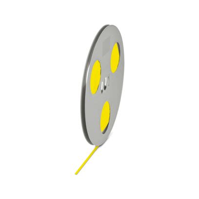Phoenix Contact Halogen Free Heat Shrink Tubing, Yellow 3 mm Sleeve Dia. x 120mm Length, 800 Series
