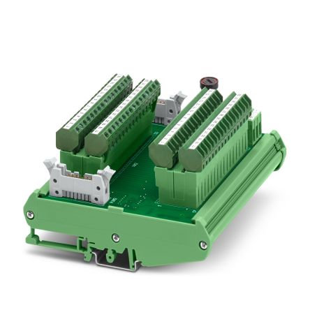 Phoenix Contact MACX MCR Series Interface Module, Terminal Block Connector, DIN Rail, 20mA