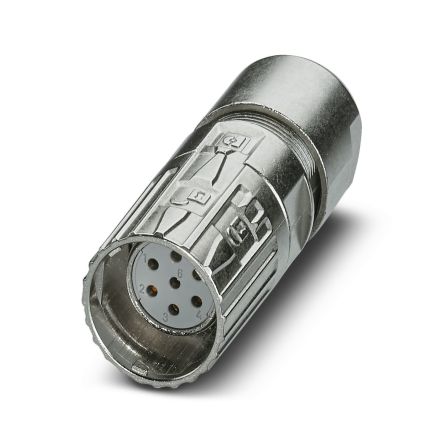 Phoenix Contact Circular Connector, 7 Contacts, Cable, M23 Connector, Plug, Male, IP66, IP68, IP69K, M23 PRO Series