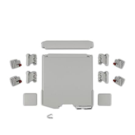 Phoenix Contact ICS25 Series DIN Rail Housing Set for Use with For Mounting On A DIN Rail