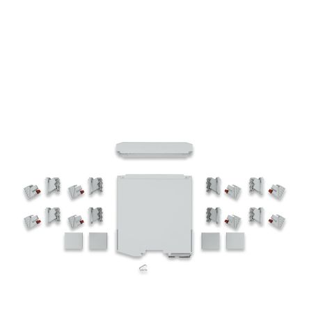 Phoenix Contact ICS50 Series DIN Rail Housing Set for Use with For Mounting On A DIN Rail