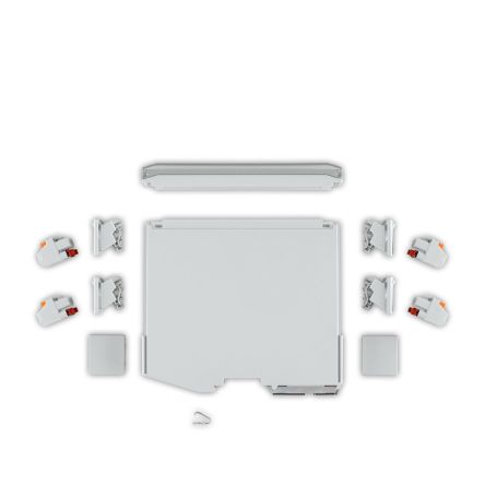 Phoenix Contact ICS25 Series DIN Rail Housing Set for Use with For Mounting On A DIN Rail