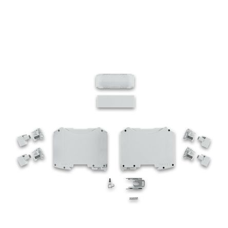 Phoenix Contact ME Series DIN Rail Housing Set for Use with For Mounting On A DIN Rail
