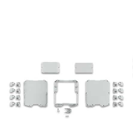 Phoenix Contact ME Series DIN Rail Housing Set for Use with For Mounting On A DIN Rail