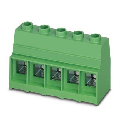 Phoenix Contact MKDSP Series PCB Terminal Block, 5-Contact, 17.5 mm Pitch, 1 Row