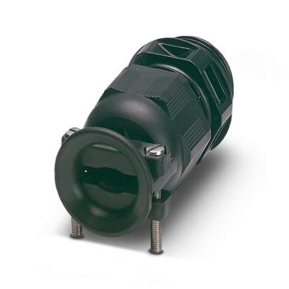 Phoenix Contact G-INTRO Series Black Polyamide Cable Gland, M25 x 1.5 Thread, 9 mm min., 17 mm max., IP68, IP69