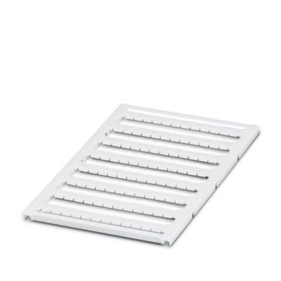 Phoenix Contact, UC-TMF 5 Terminal Marker for use with Terminal Block