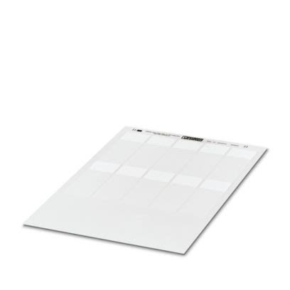 Phoenix Contact WML Adhesive Cable Labels, White, Pre-printed "0", 21.3 mm Cable White, 8 mm Cable, 0830695