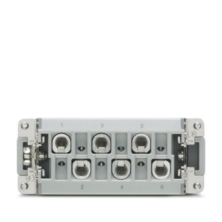 Phoenix Contact Contact Insert, 41A, HC-HS06 Series Male, 8 Contacts
