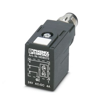 Phoenix Contact Solenoid Valve Connector for use with Valve Connector