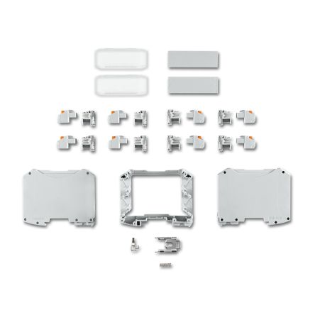 Phoenix Contact ME-MAX Series DIN Rail Housing Set for Use with Mounting On A DIN Rail