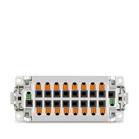Phoenix Contact Contact Insert, 16A, HC-B Series Female, 18 Contacts