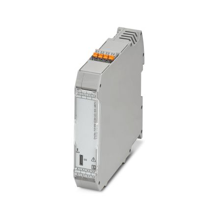 Phoenix Contact ECM-UC Series Current Measuring Transducer, Current Input, 24V dc Supply