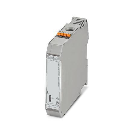 Phoenix Contact 1191 Series Signal Conditioner, Current Input, Voltage Output, 24V Supply