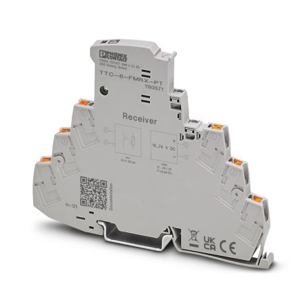 Phoenix Contact TTC Series Monitoring Module for Use with TERMITRAB Complete Or CLIXTRAB Product Family